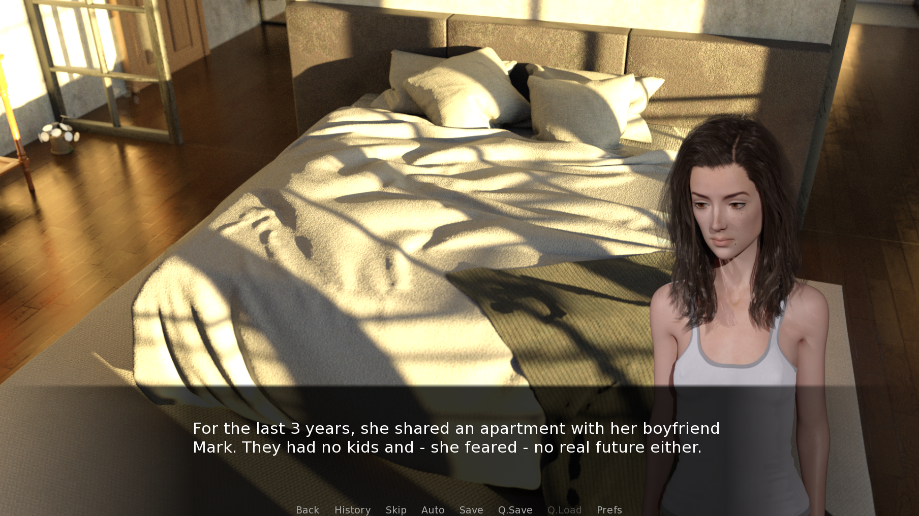 Charlotte is Wet [v0.01] [sleepybubbly] v0.01