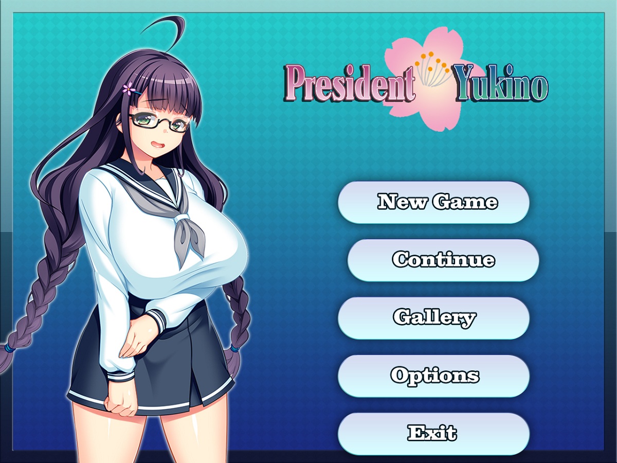 President Yukino poster