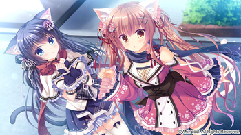 Neko-nin exHeart (Whirlpool screenshot 2