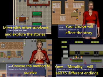 Survivor Sarah screenshot 1