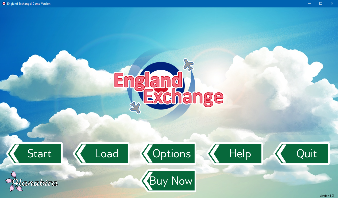 England Exchange [COMPLETED]