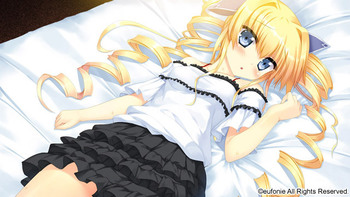 Koiken Otome | Влюбленная мечница (Eufonie | Flying Pantsu) screenshot 2
