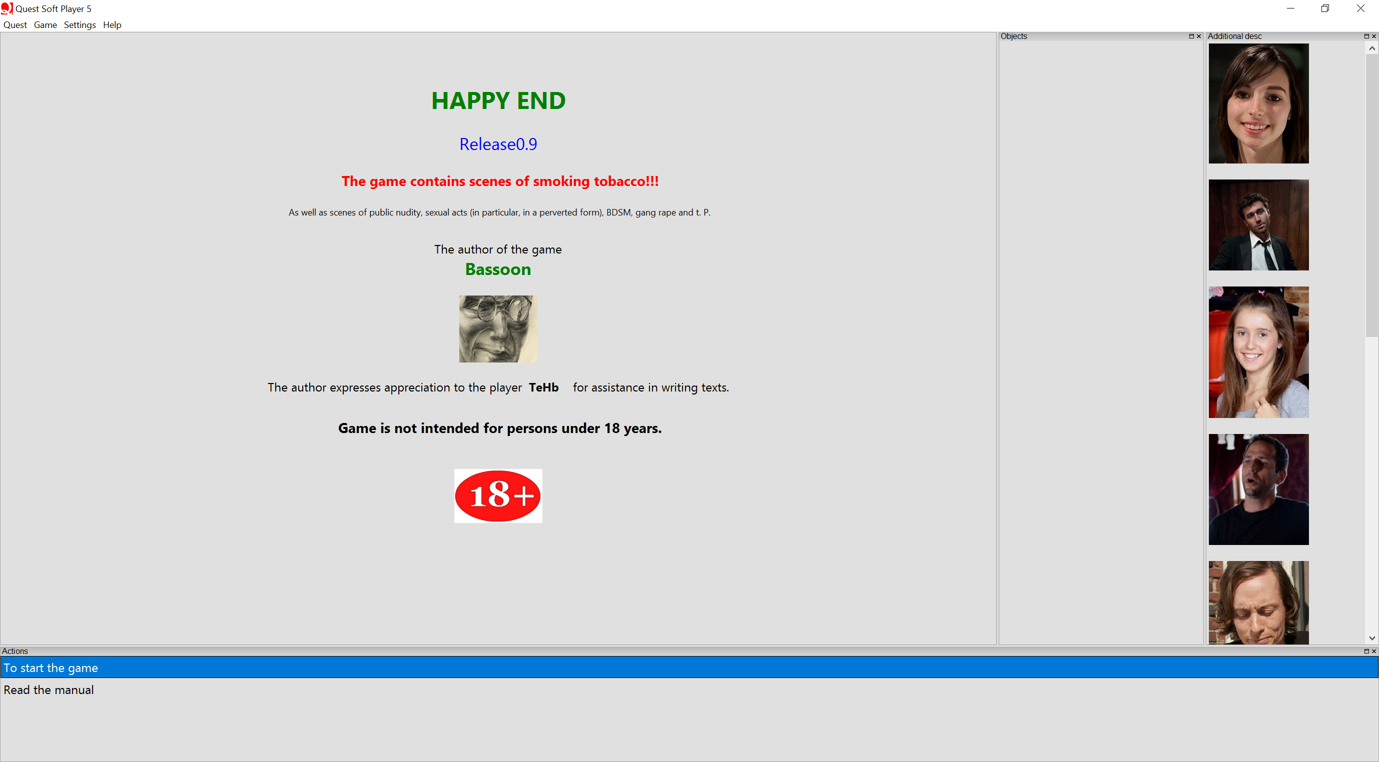 Happy End [COMPLETED]