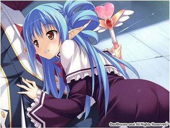 Zettai Saikyou ☆ Oppai Sensou!! screenshot 4
