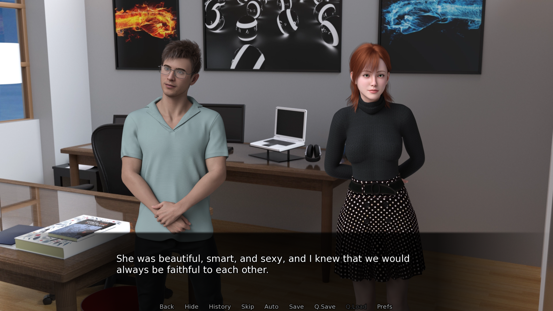 My Faithful and Loyal Wife Would Never Cheat on Me [Final] [Jellyfluff Games]