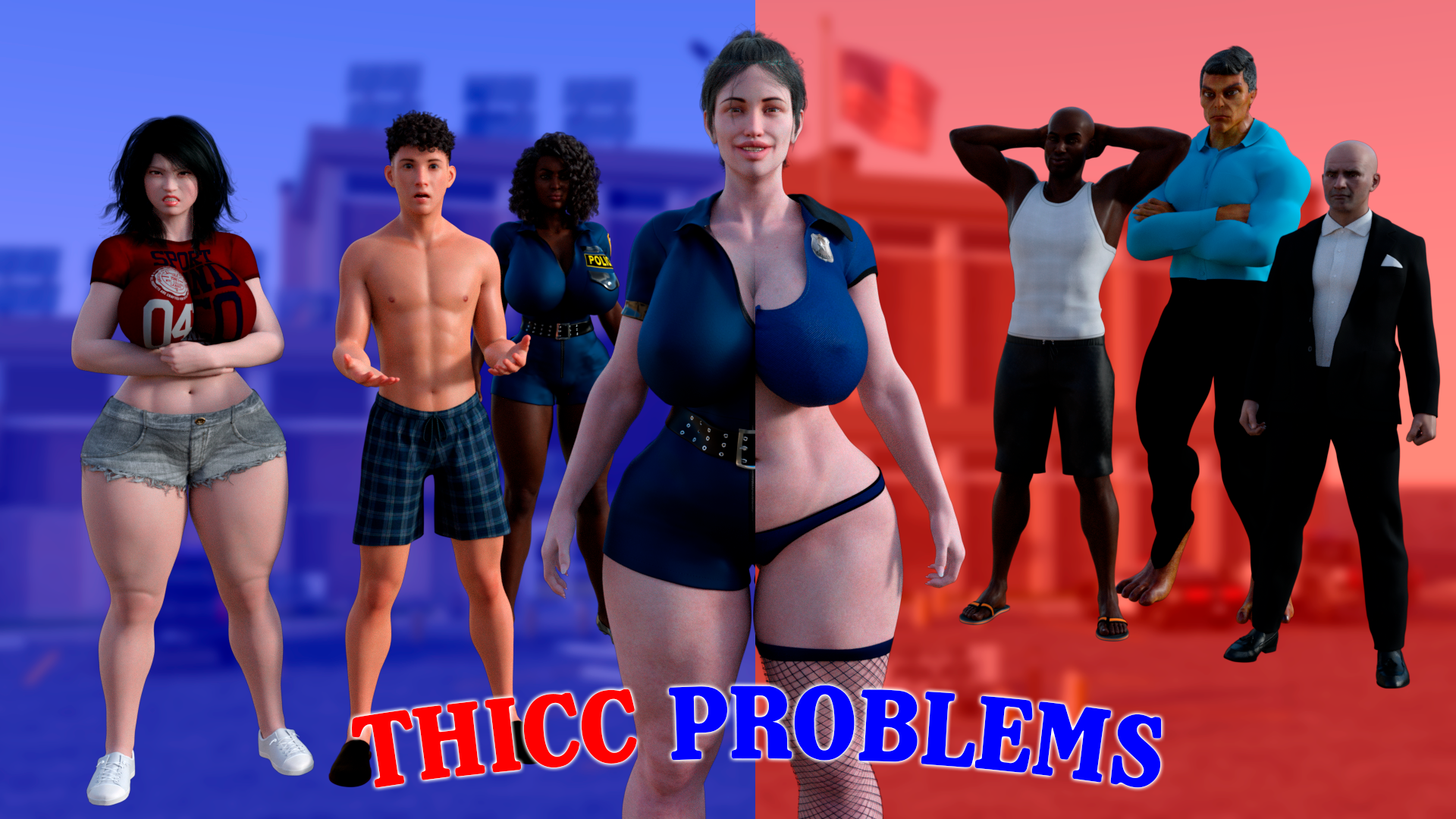 Thicc Problems v0.0.1
