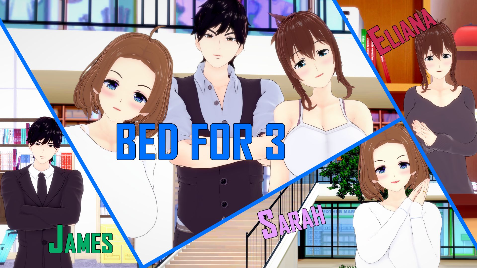 Bed for 3 v0.1