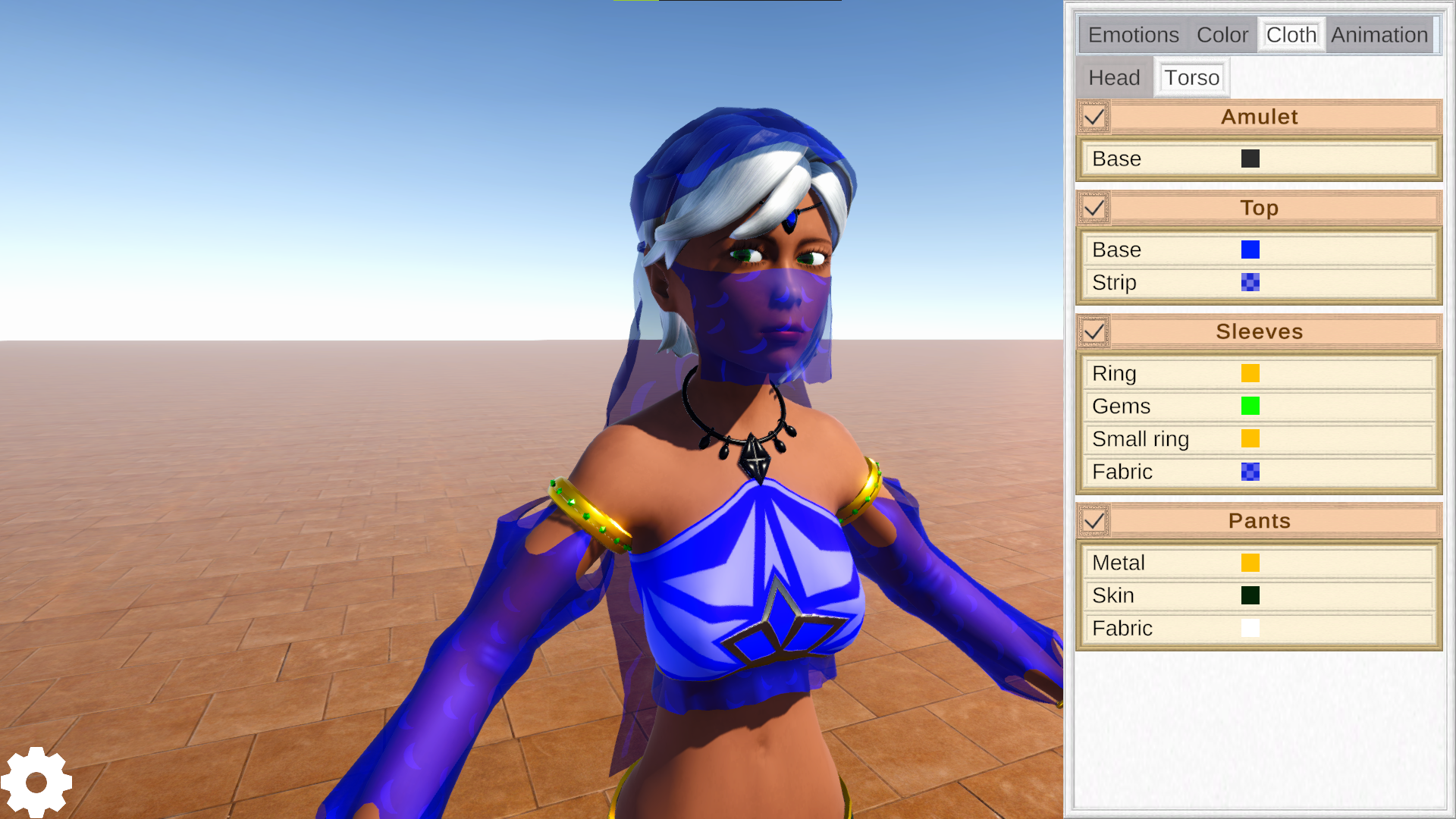3D Customizable Blowjob Scene [v1.1] [Cronbron] v1.1