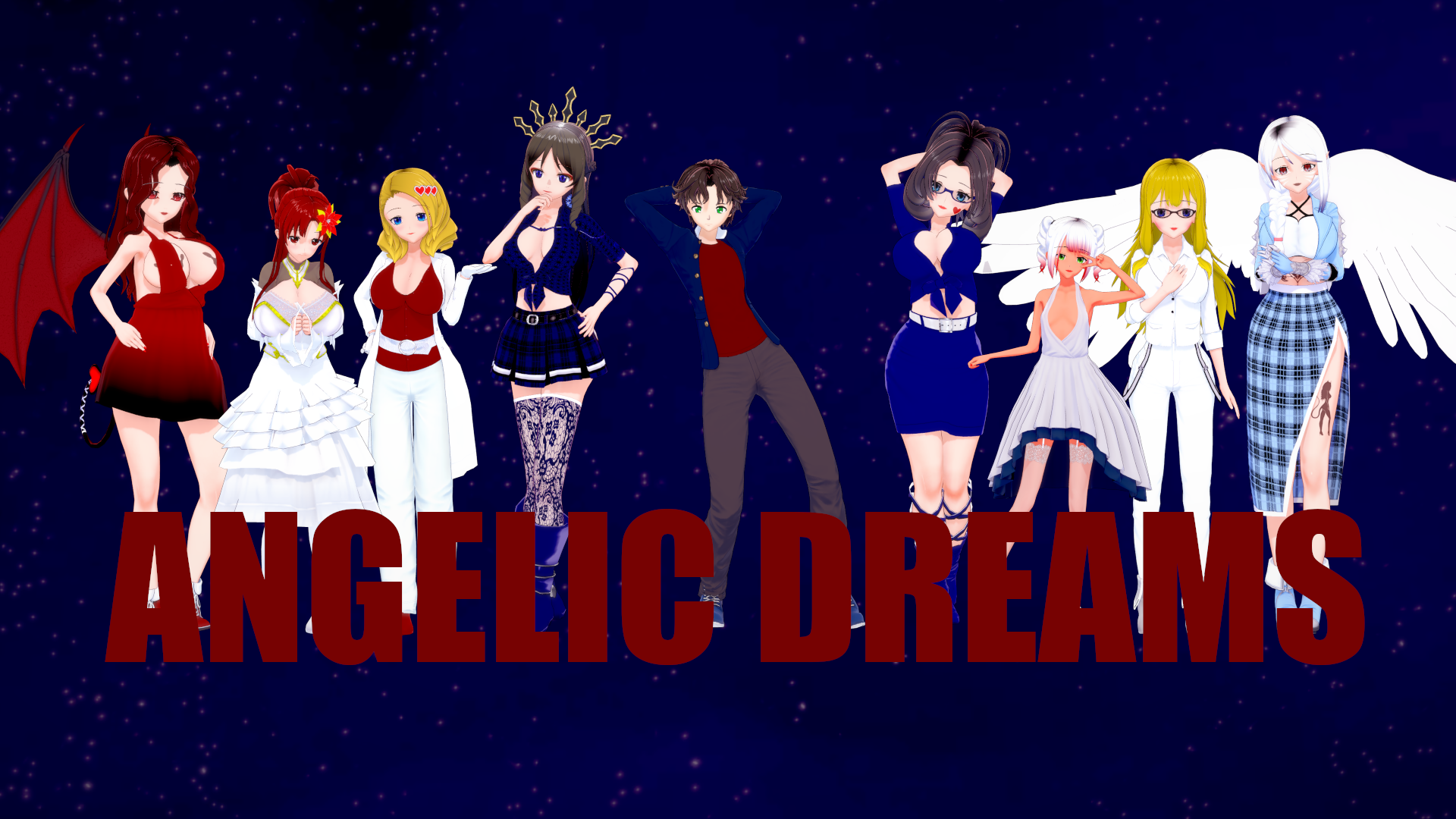 Angelic Dreams v0.1