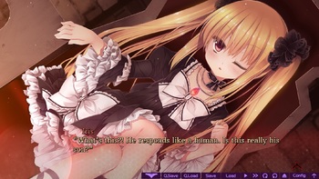 Libra of the Vampire Princess screenshot 1
