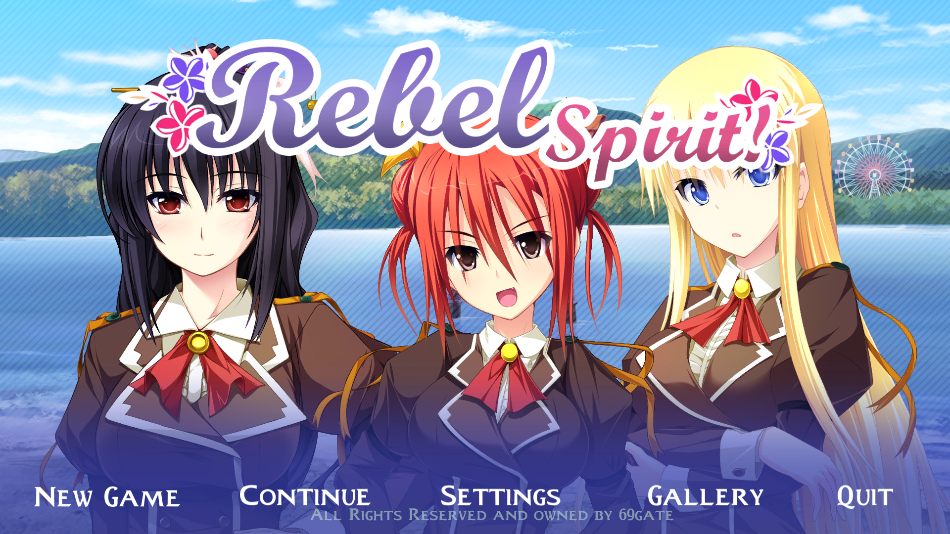 Rebel Spirit [COMPLETED]