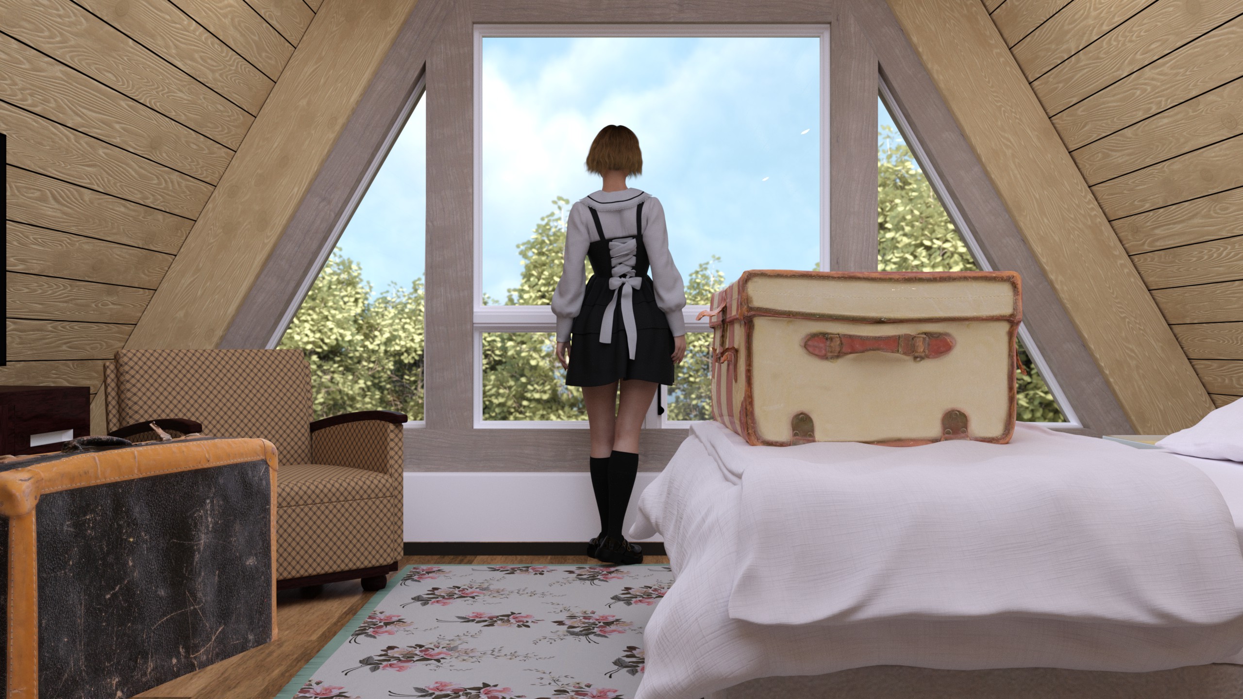 VNRen'PyFuta Dormitory v0.0.1