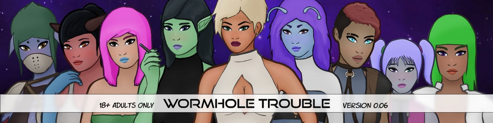 Wormhole Trouble v0.06