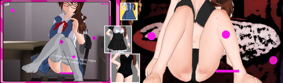 CamgirlX The Game [COMPLETED]
