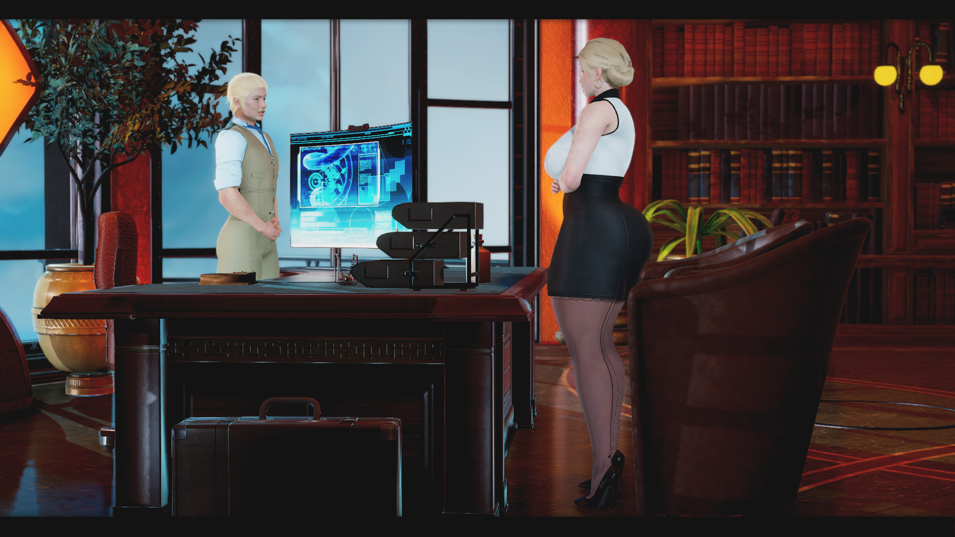 Family at Home Remake