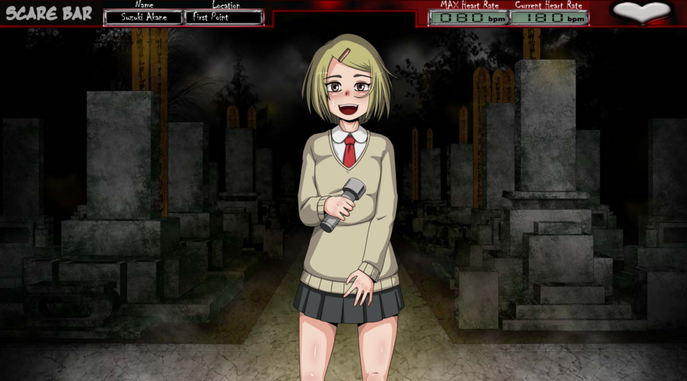 School Girl Courage Test 5 + DLC 1-4 [Final] [T-ENTA-P] poster