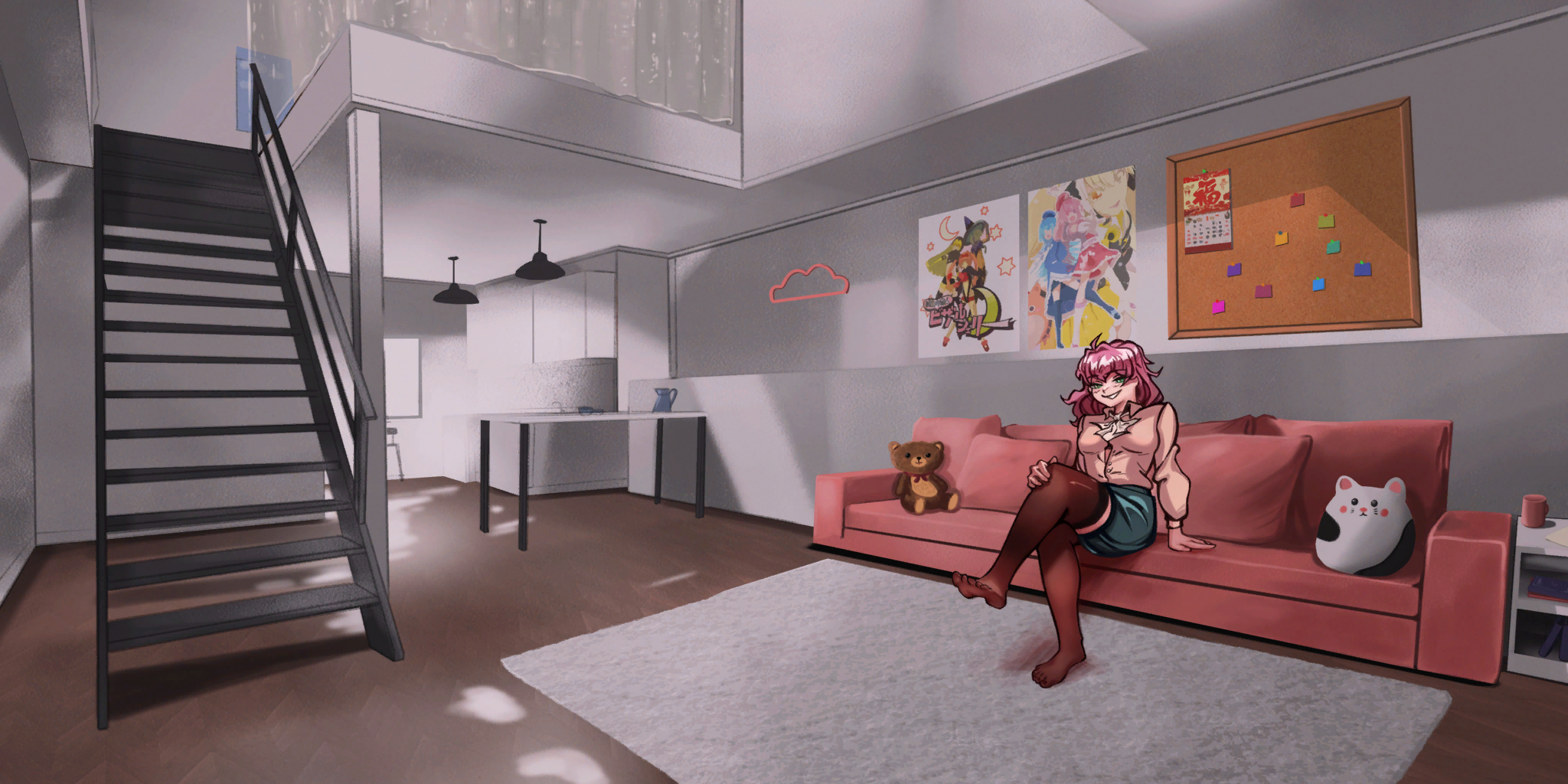 Doting Dominatrix [v0.13] [Depression Deity] v0.13