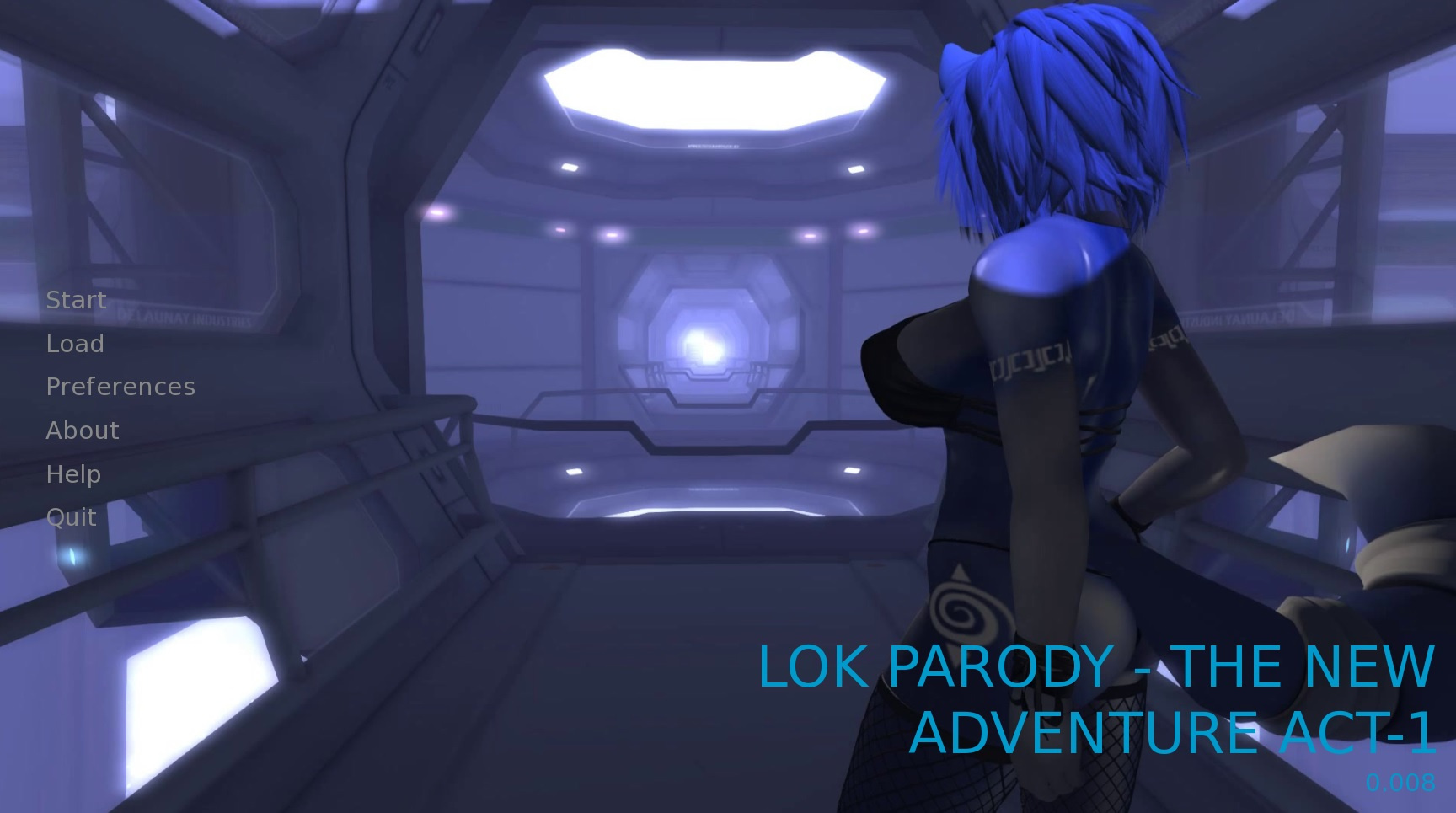 Legend Of Krystal Parody - The New Adventure