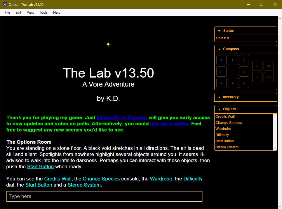 The Lab v13.5