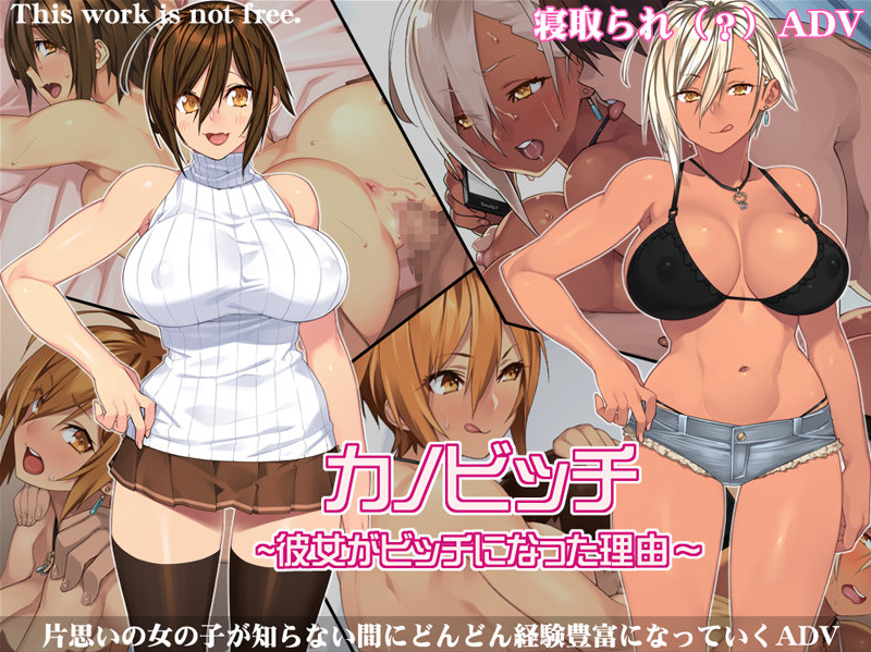 Slut Girlfriend ~The Reason Behind Her Sluttification~ poster