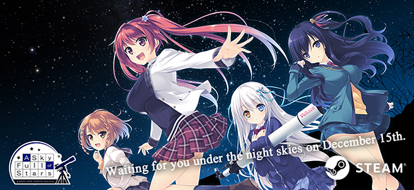 A Sky Full of Stars [COMPLETED]