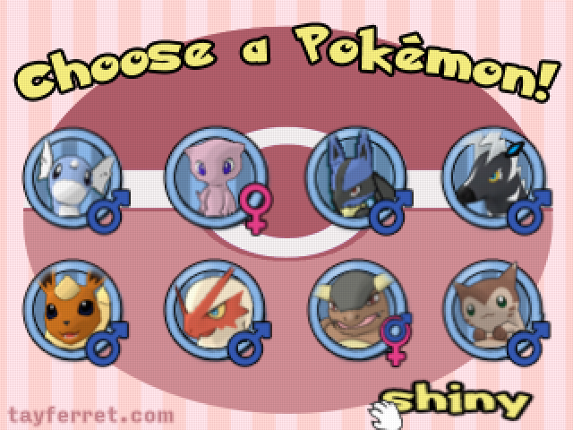 Tay Ferret’s Pokémon-Amie v1.4.0 [COMPLETED]