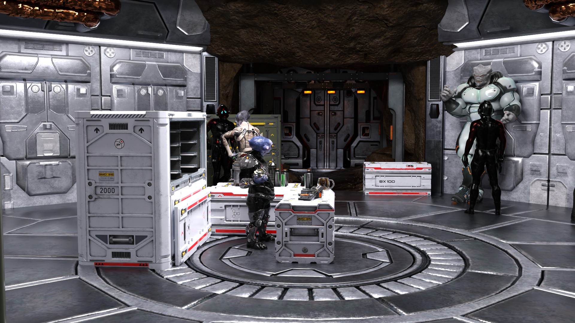Terminus Reach: Sentinel 2