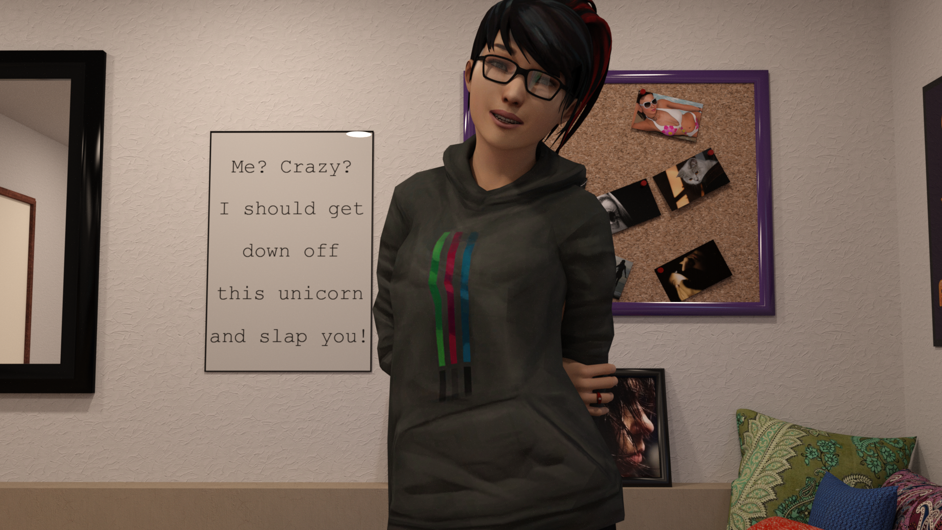 The Strange Story [Teaser] [CloudyMouse]