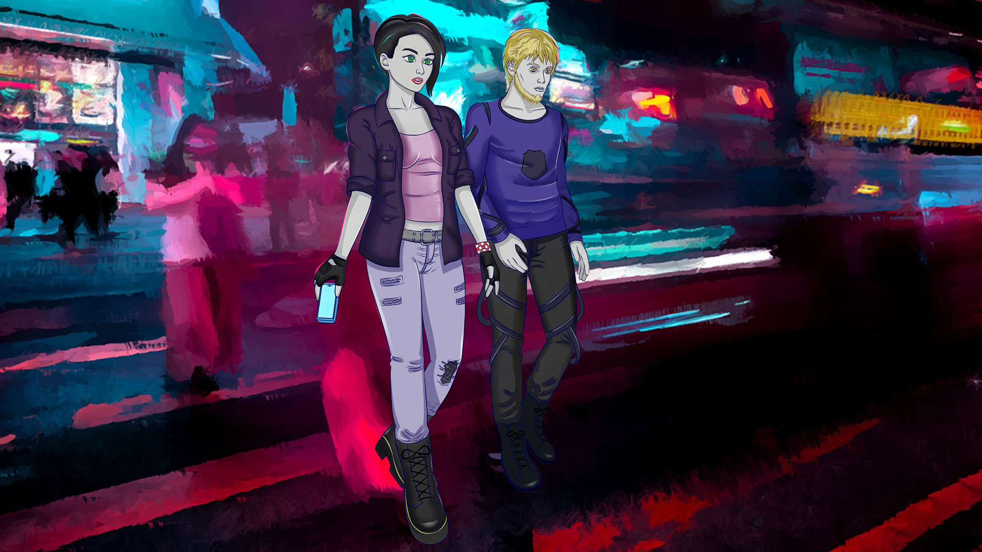 Night Society v0.1b