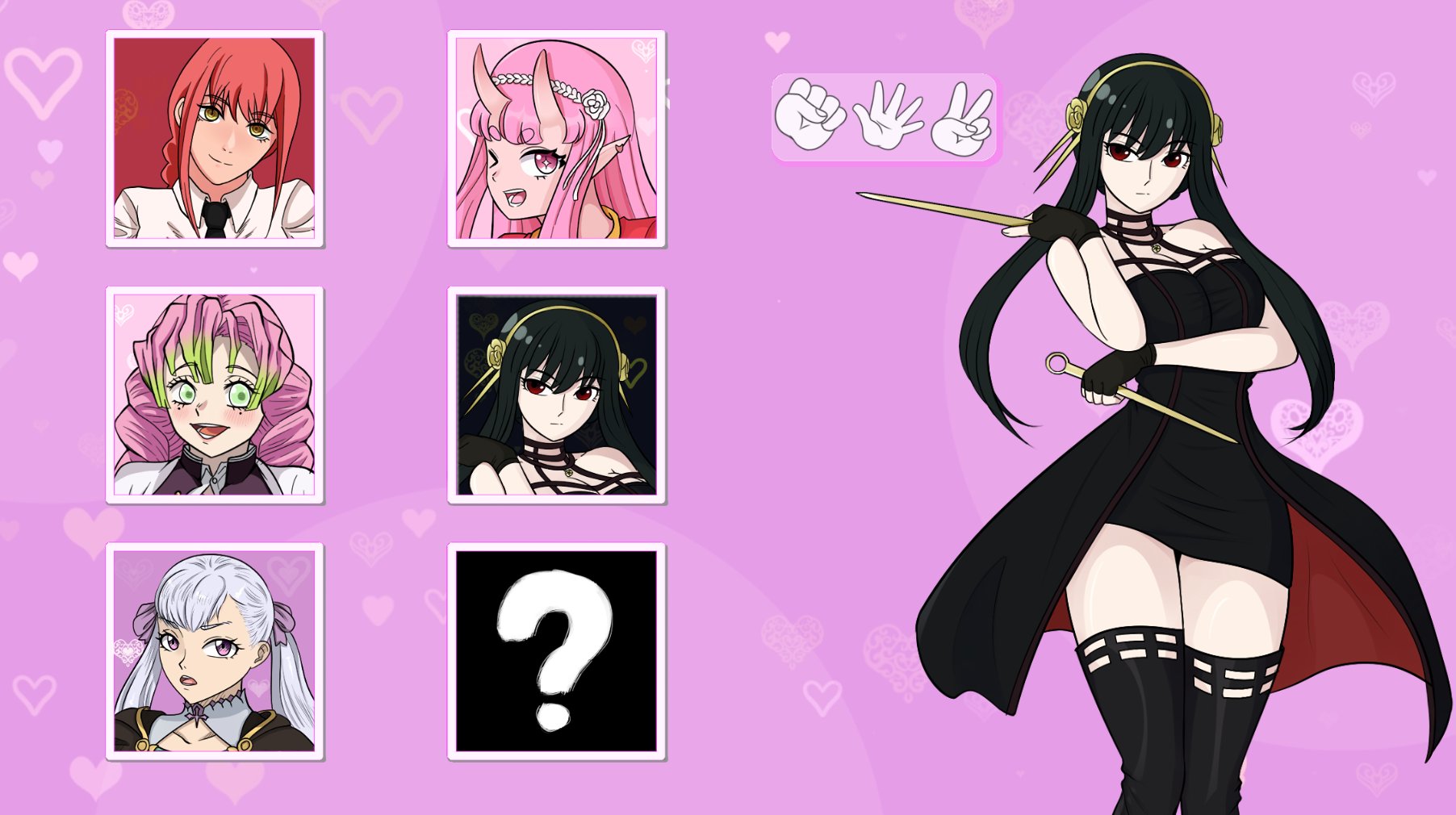 Cachipun With Waifu [v0.2] [Sti DiLu] v0.2
