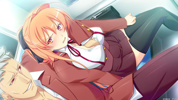 Boku no Me no Mae de xx Sareru Kanojo (Ail) screenshot 2