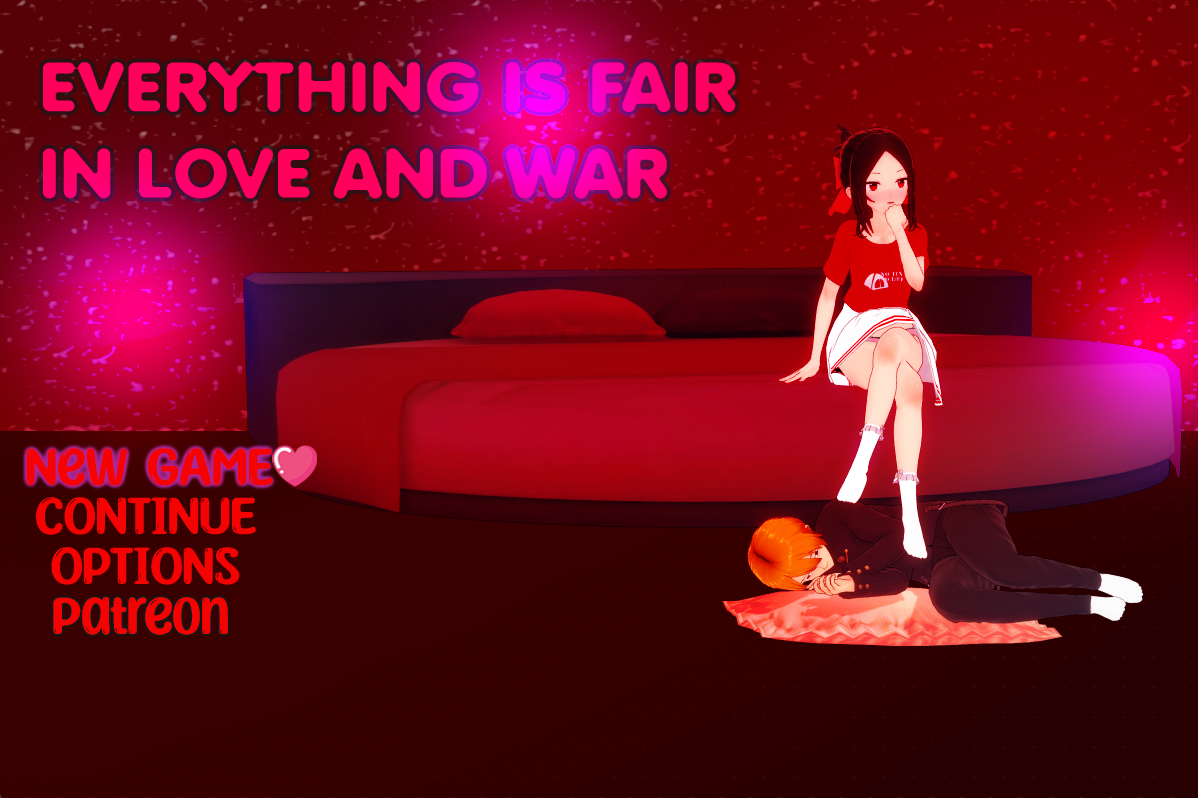 Everything is Fair in Love and War [v0.1] [Cypher_66] v0.1