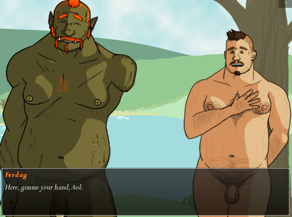Tusks: The Orc Dating Sim [COMPLETED]