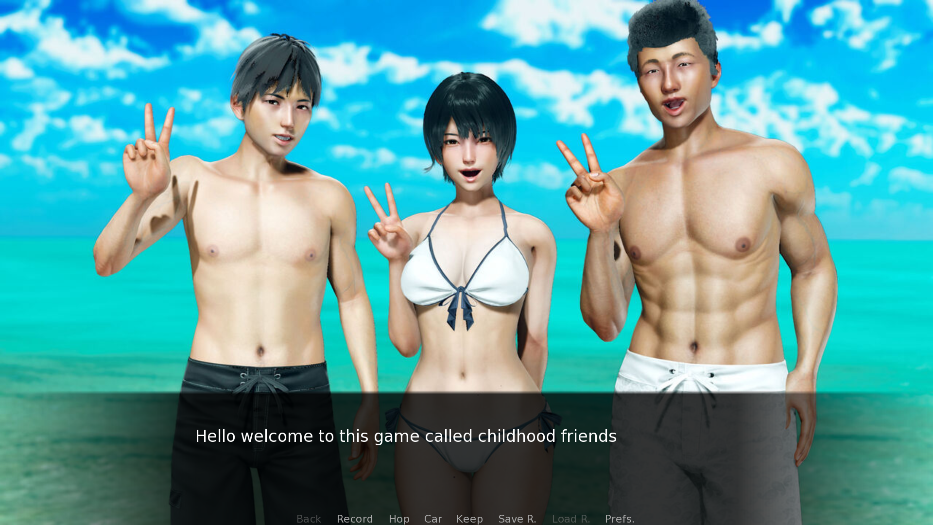 Childhood Friends [v1.0 Prologue] [LokiStark] v1.0 Prologue