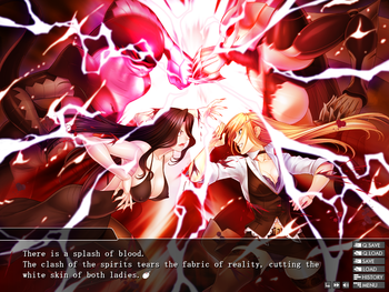 Diviner Knight Towako -Wicked Incubus Breaker- (Black Lilith) screenshot 4