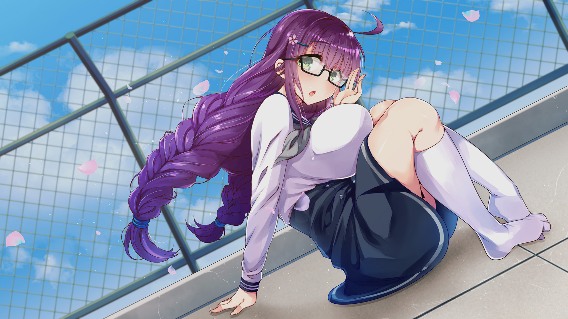 President Yukino poster