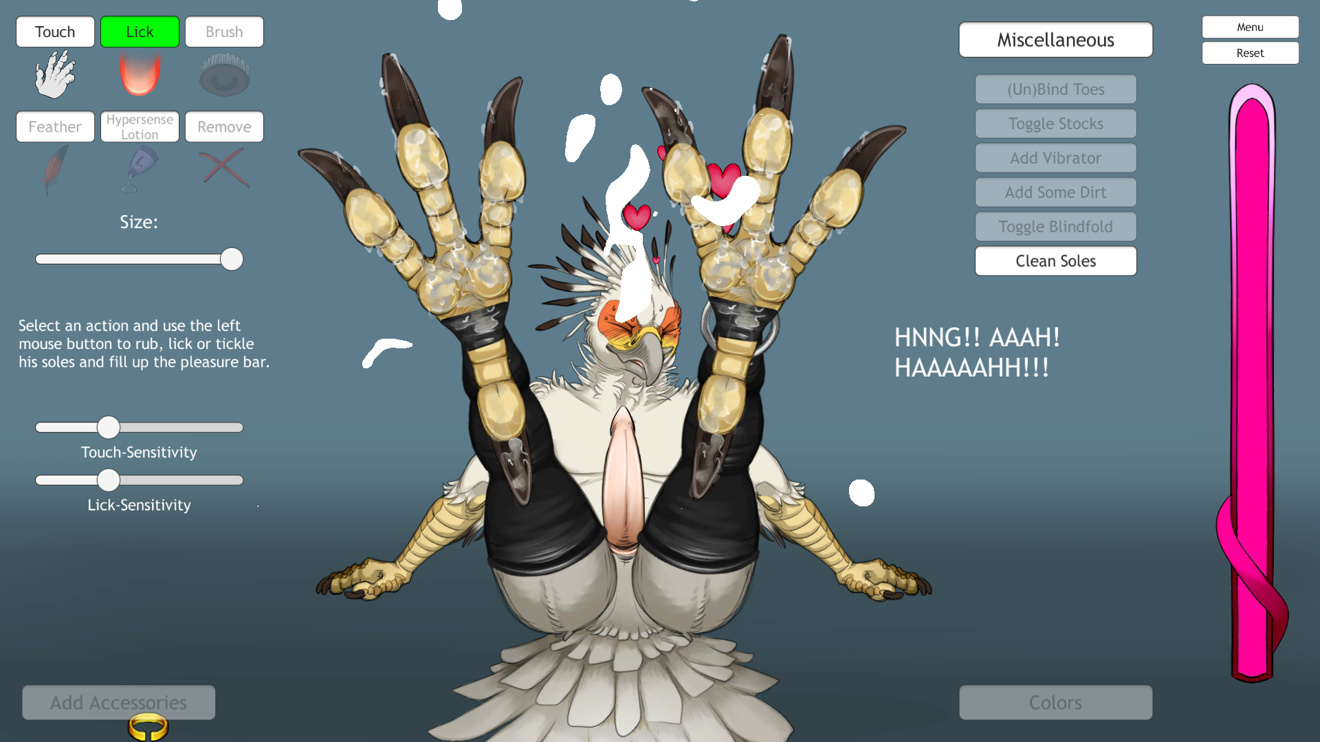 Clawrious Simulator Lite v0.52 Clawrious Simulator Lite v0.52