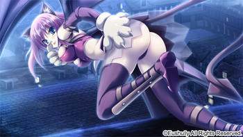 Kamidori Alchemy Meister (Eushully) screenshot 11