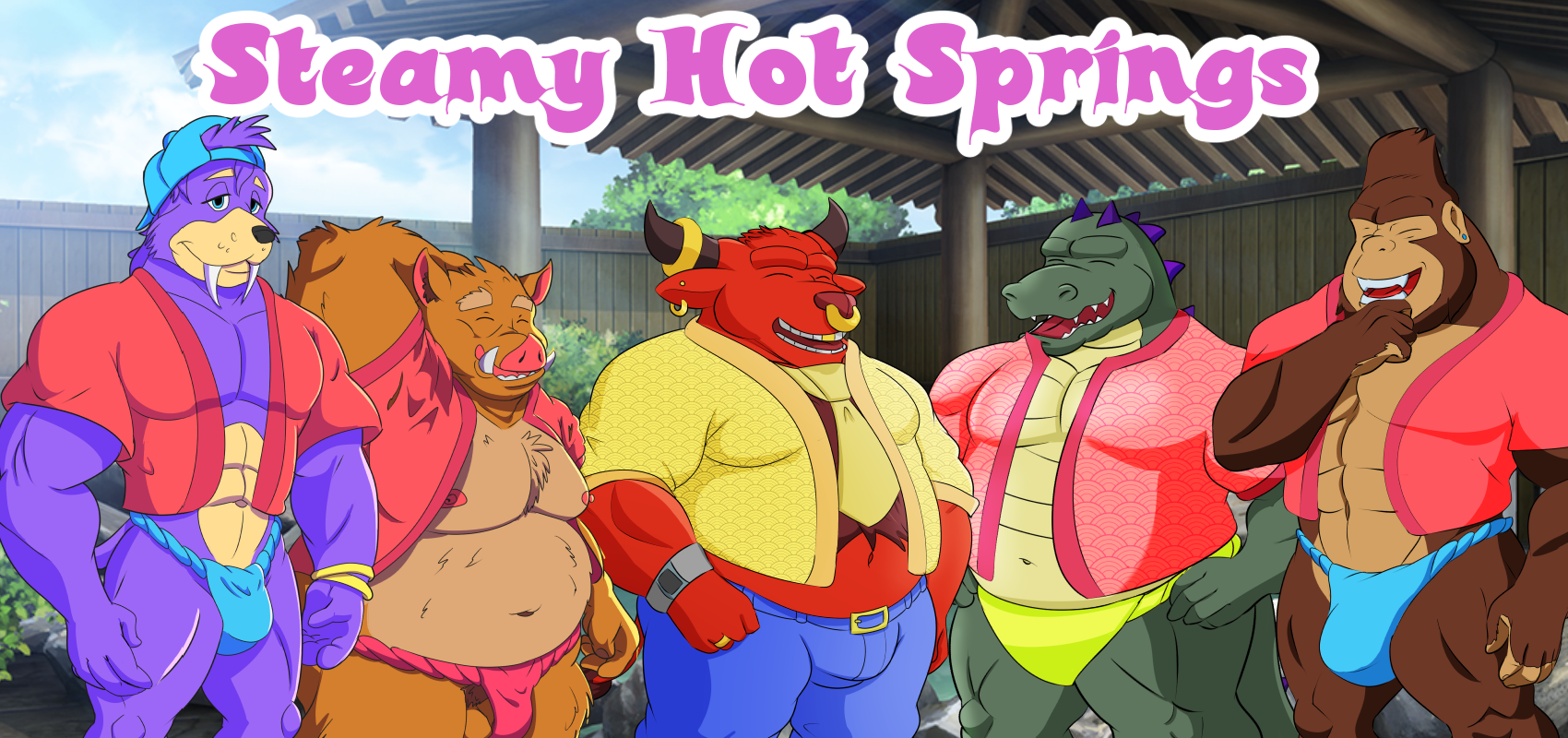 Steamy Hot Springs v3.3