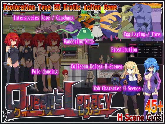 Queen’s Legacy (Scratch)
