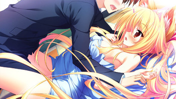 Magical Marriage Lunatics!! (Moonstone/Mangagamer) screenshot 1