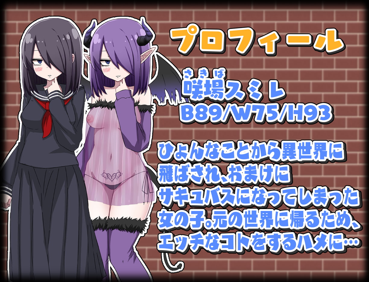 Reincarnated as a Succubus poster
