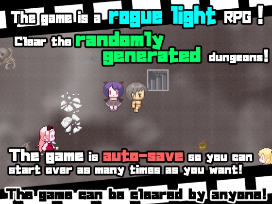 Succubus Labyrinth [v1.0] [Animism] poster