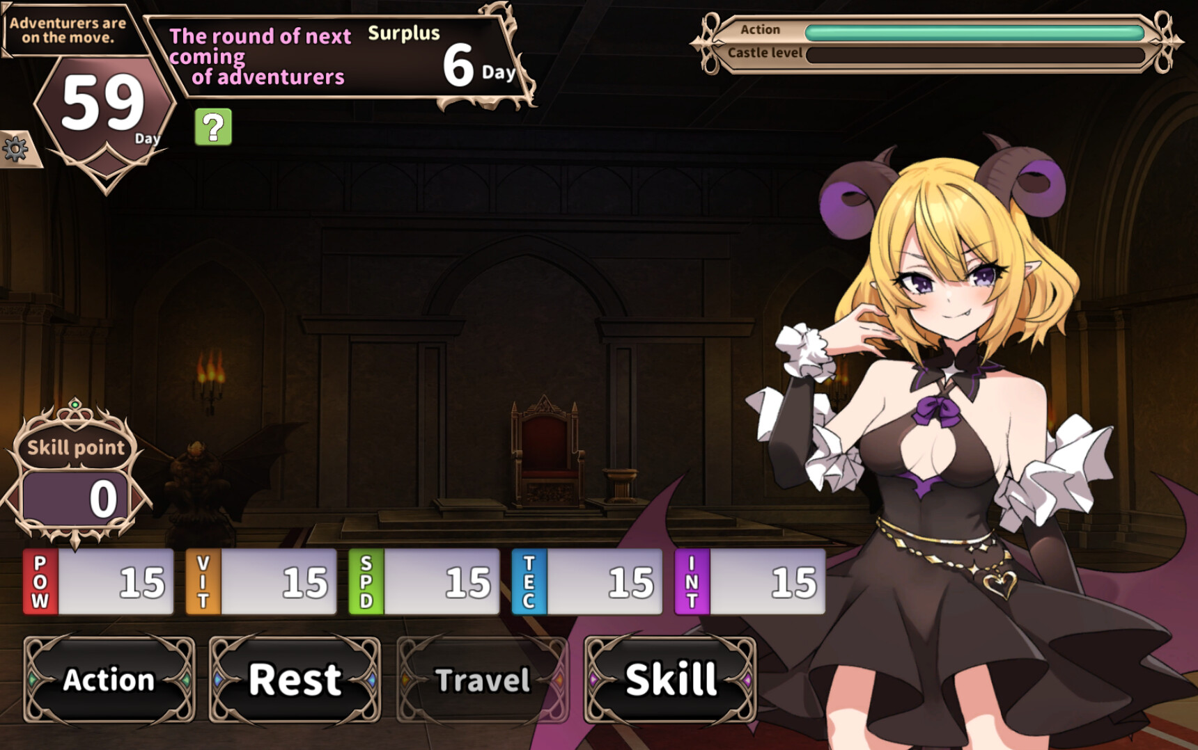 Two Months of Devil King [Final] [Makai "A" Business Office]