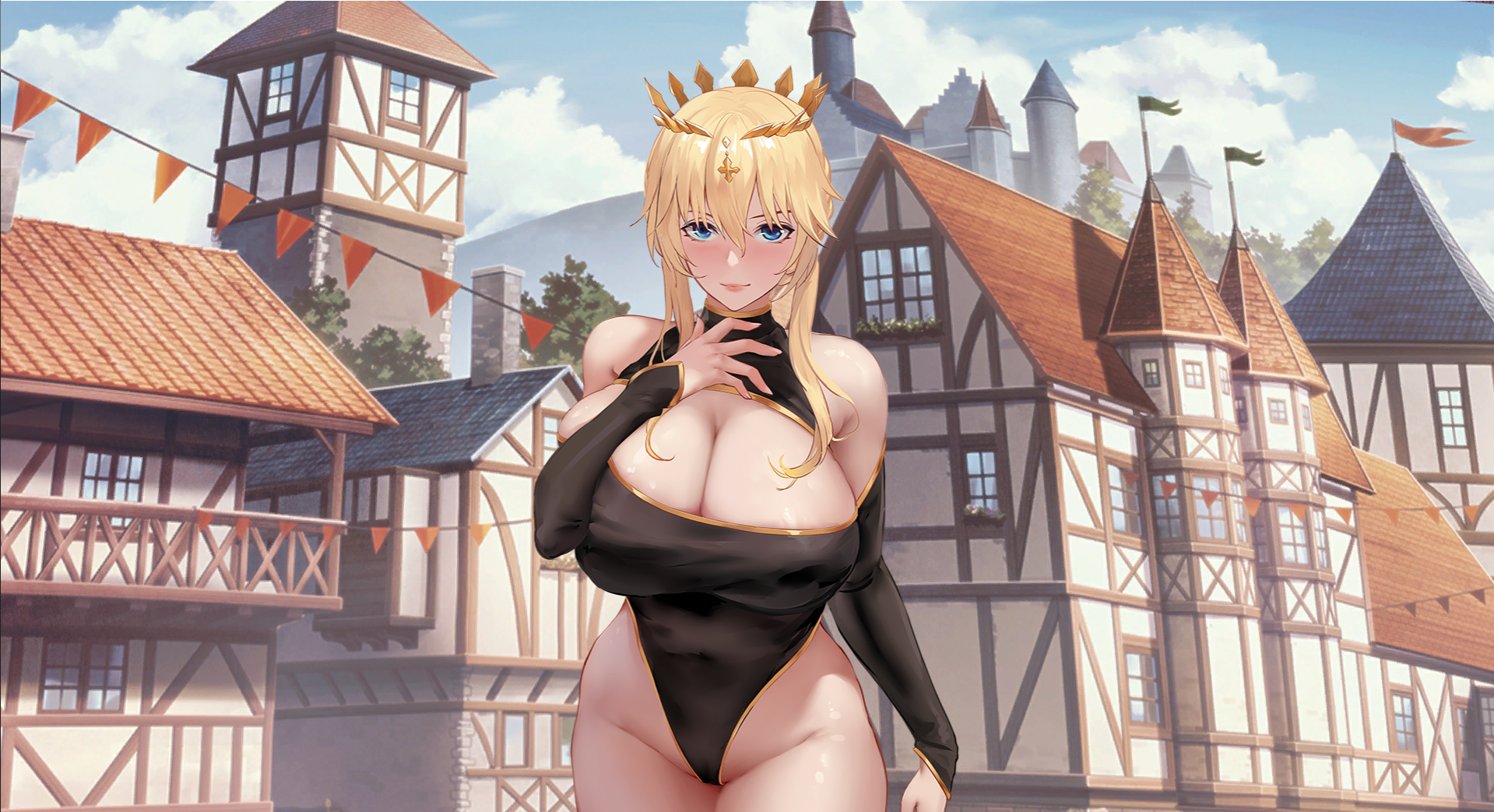 Artoria Lancer Riding with the King