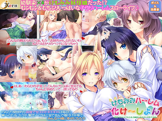 Kemomimi Harem Vacation (Norn)