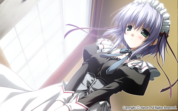 eden* PLUS+MOSAIC (minori, MangaGamer) screenshot 1