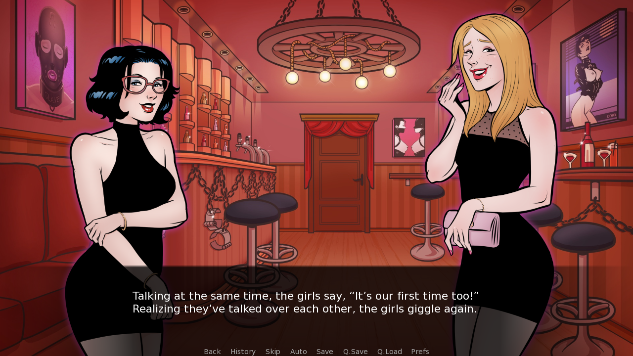 Coaxdreams – The Fetish Party [v1.0] [Coaxdreams] v1.0