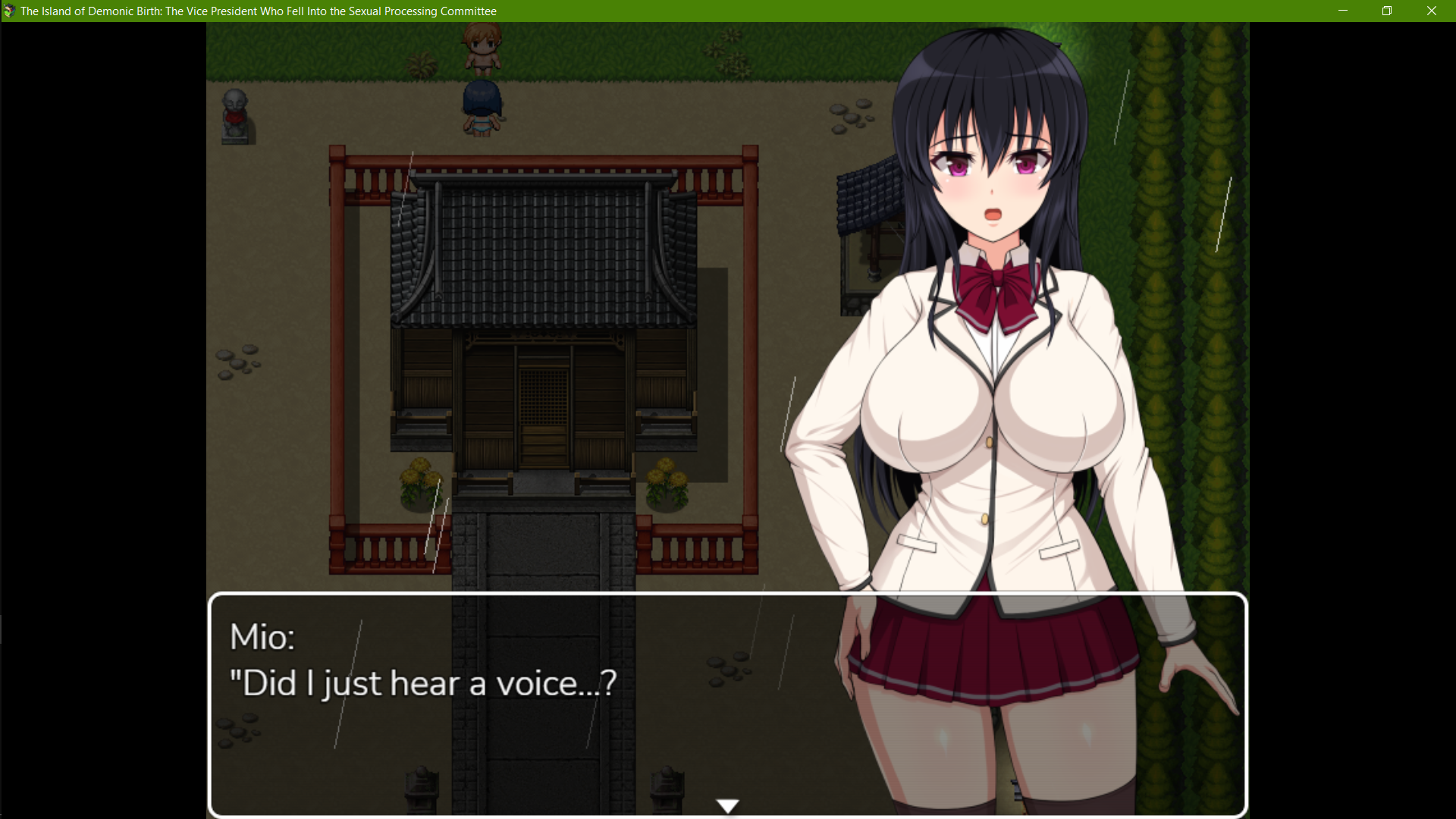 The Island of Demonic Birth: The Vice President Who Fell Into the Sexual Processing Committee [Final] [Enuemu] poster