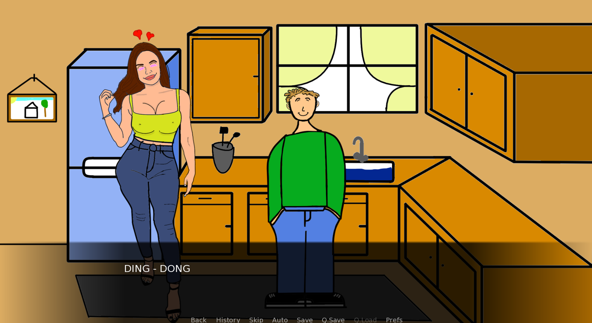 Lewd Mom and the Cousin [v1.0][BigBoy Projects] v1.0
